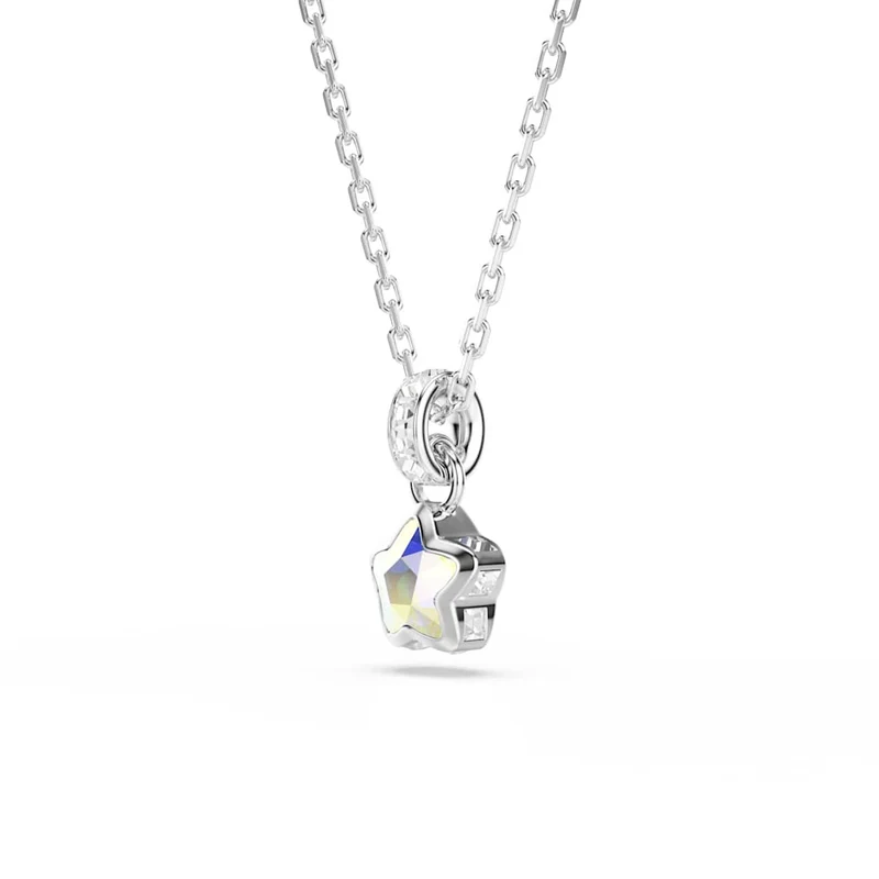 Swarovski Chroma Stars Zilveren Ketting 5759678
