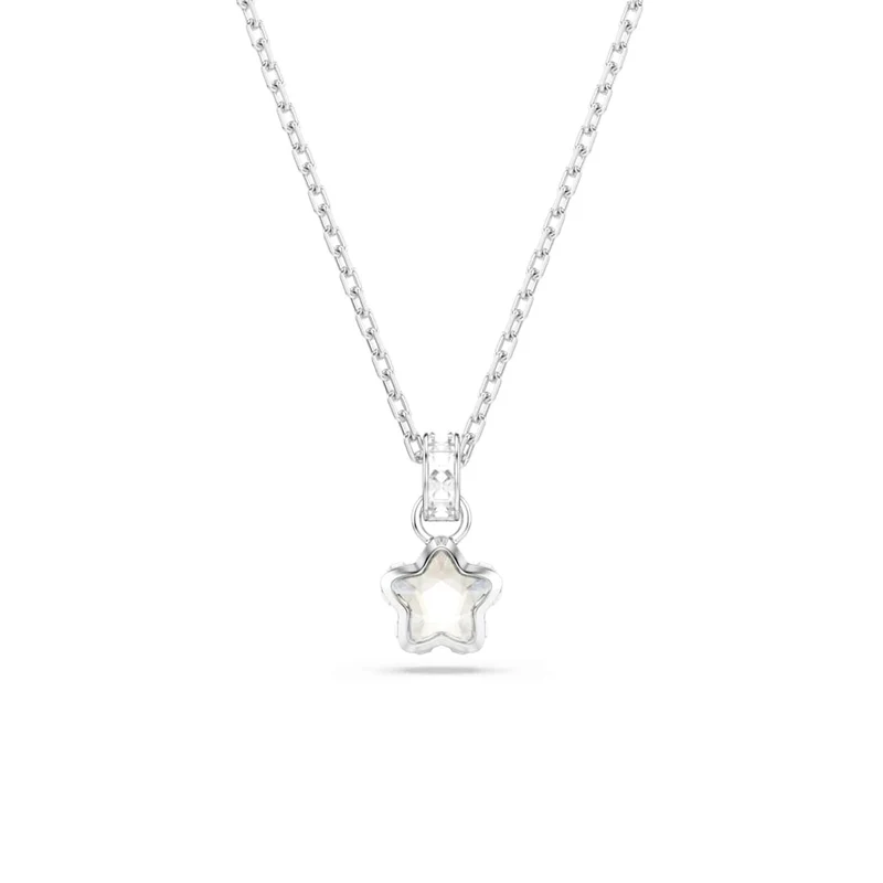 Swarovski Chroma Stars Zilveren Ketting 5759678