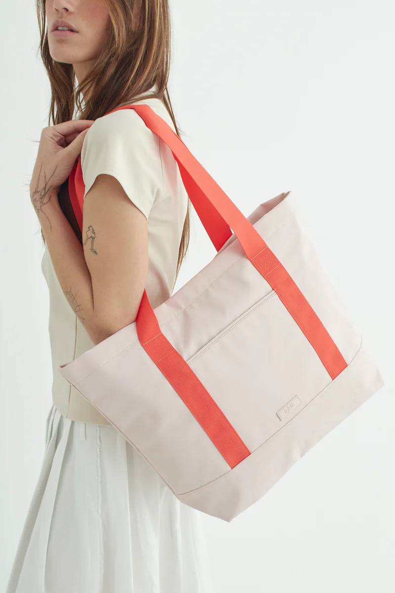 Strata Tote Bag Quartz