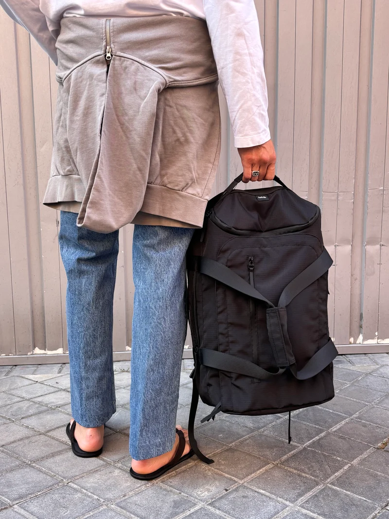 Wanderer Backpack Black