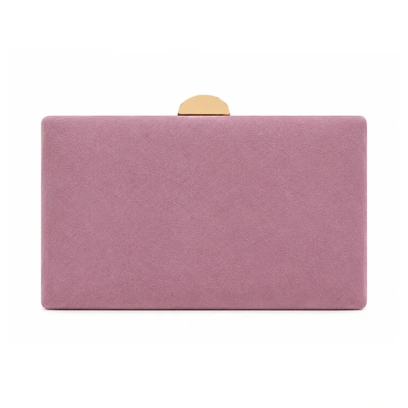 Cartera Invitada Rosa dark