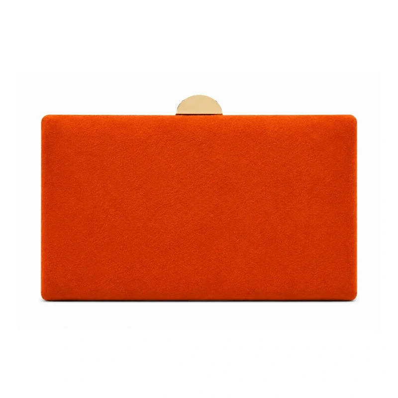 Cartera Invitada Naranja dark