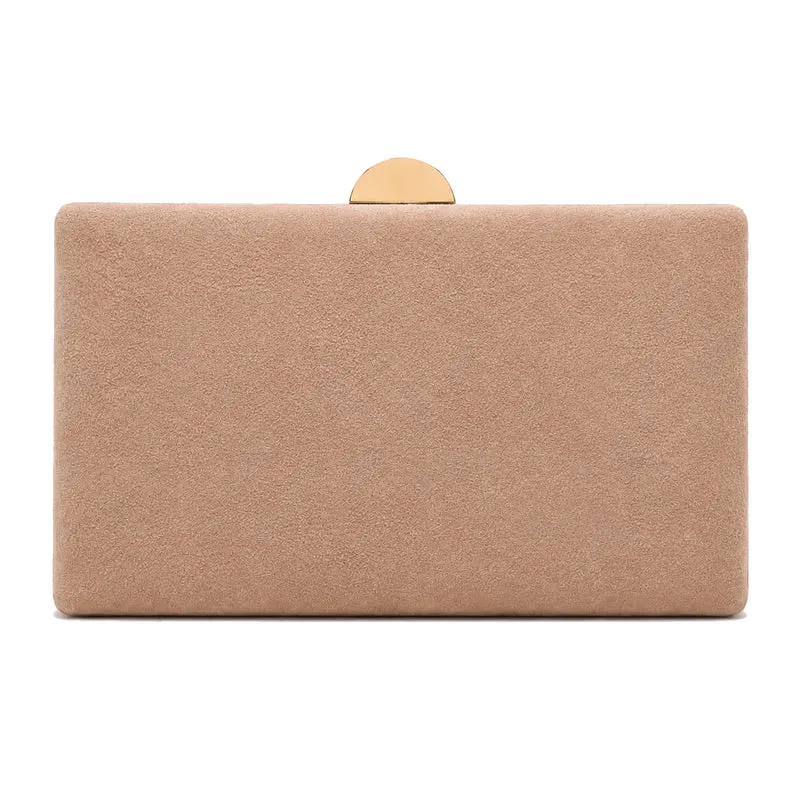 Cartera Invitada Champán rosado