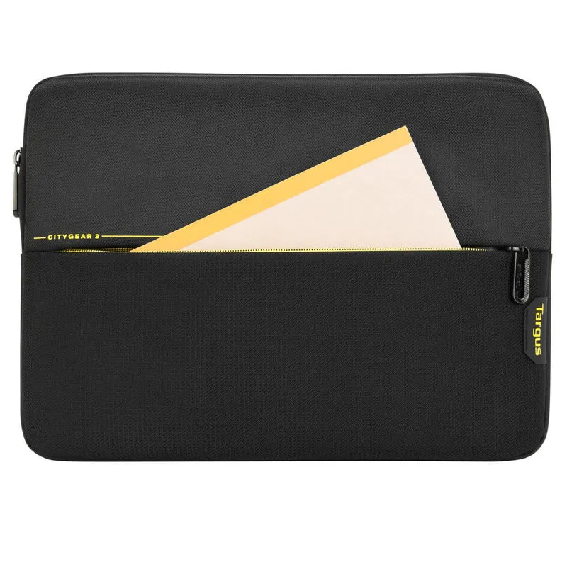 Funda para portátil de hasta 14 pulgadas CityGear - Negra