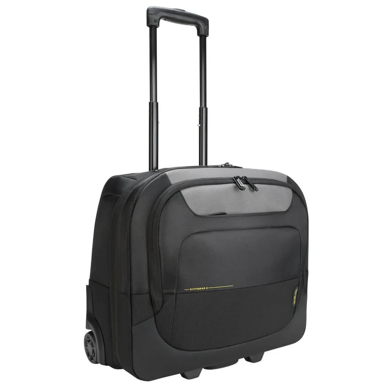 Maletín con ruedas para portátil de entre 15 y 17,3 pulgadas Targus CityGear - Negro