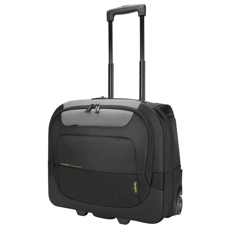 Maletín con ruedas para portátil de entre 15 y 17,3 pulgadas Targus CityGear - Negro