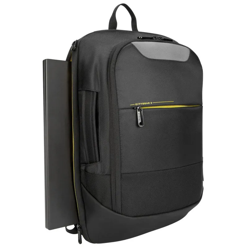 Mochila para portátil de entre 14 y 15,6 pulgadas convertible Targus CityGear - Negra