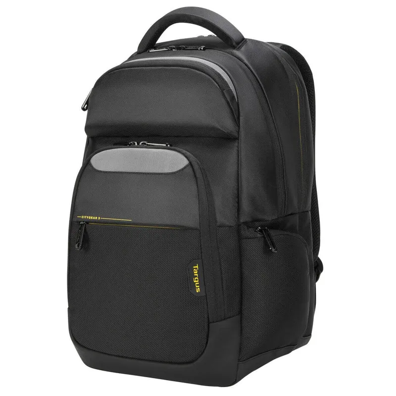 Mochila CityGear de Targus para portátiles de 12-14" - Negro