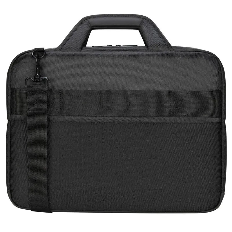 Maletín para portátil de entre 14 y 15,6 pulgadas con cierre superior CityGear - Negro
