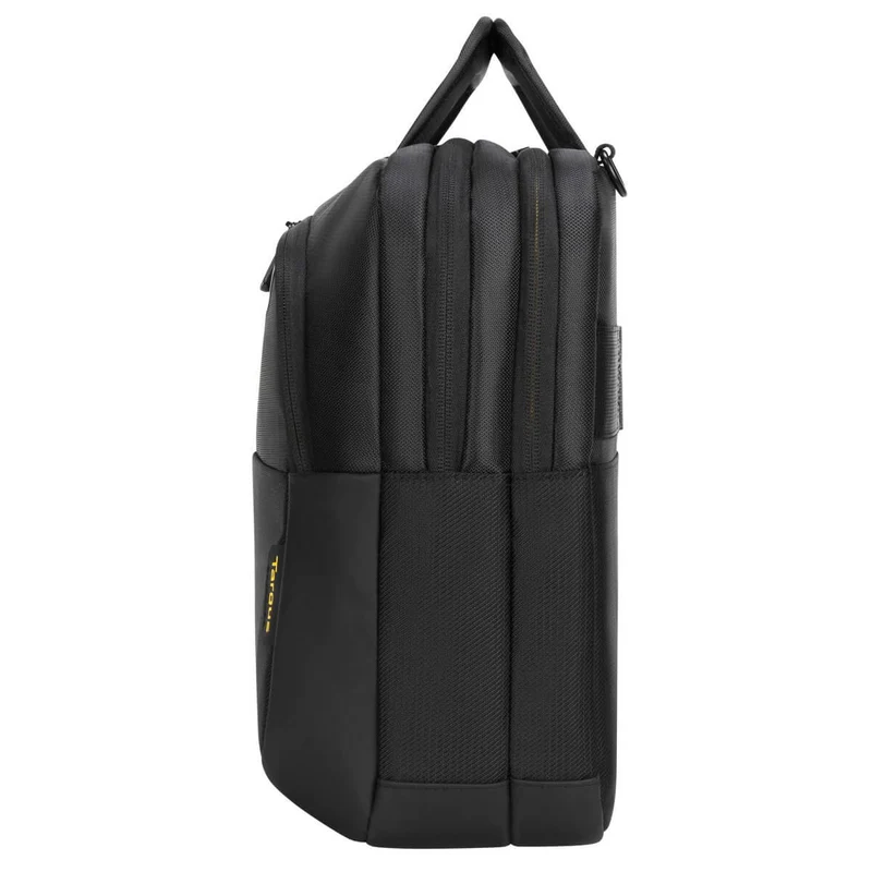 Maletín para portátil de entre 14 y 15,6 pulgadas con cierre superior CityGear - Negro