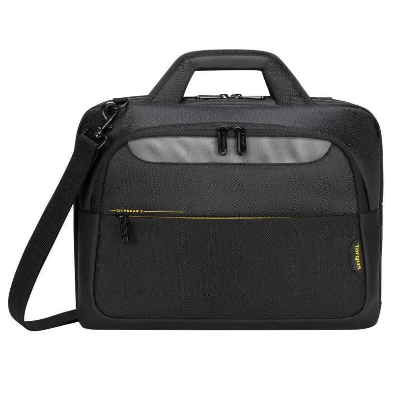 Maletín CityGear de Targus para portátiles de 15.6" - Negro