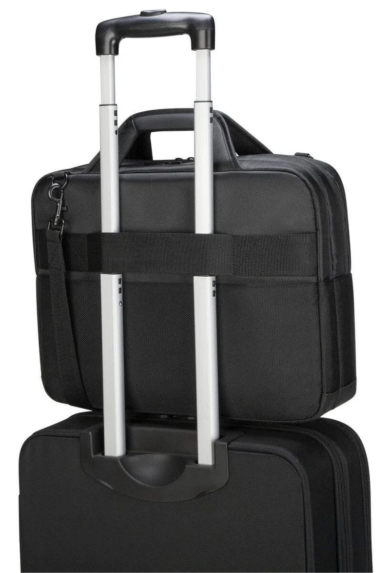 Maletín CityGear de Targus para portátiles de 15.6" - Negro