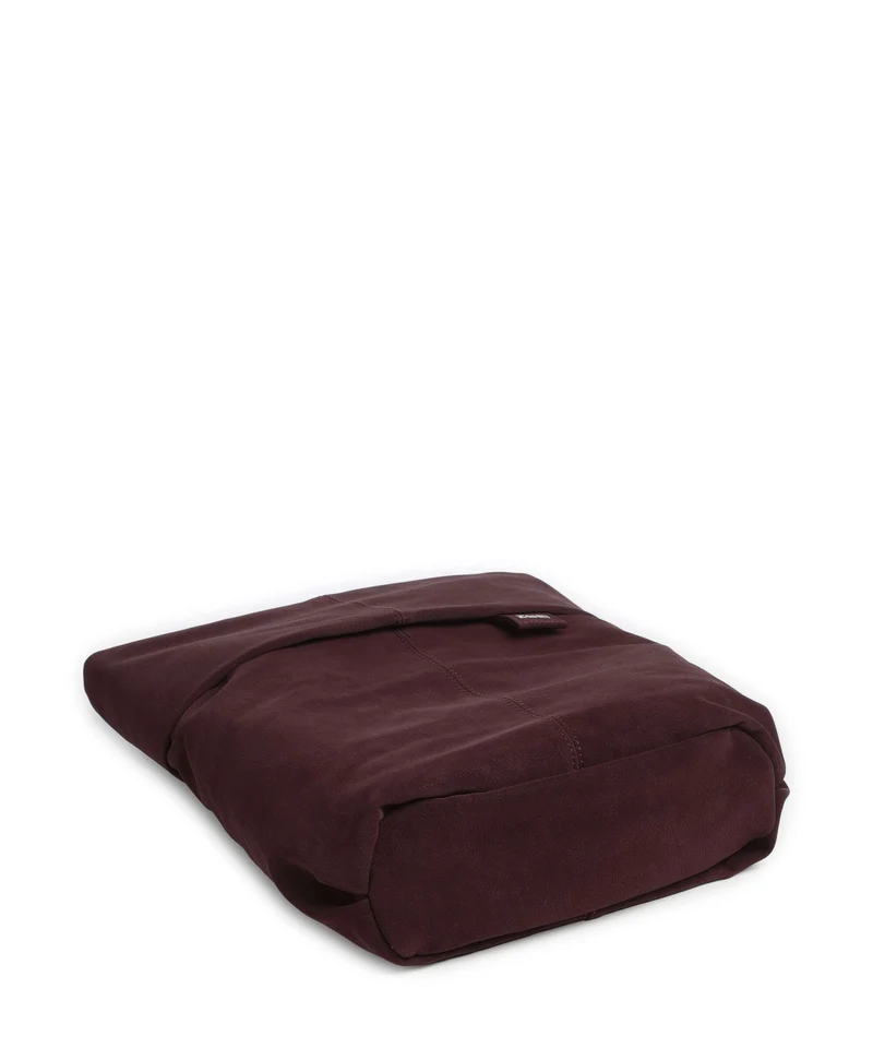 Zwei Mademoiselle.M M12 Bolso de hobo nubuk/bordeaux
