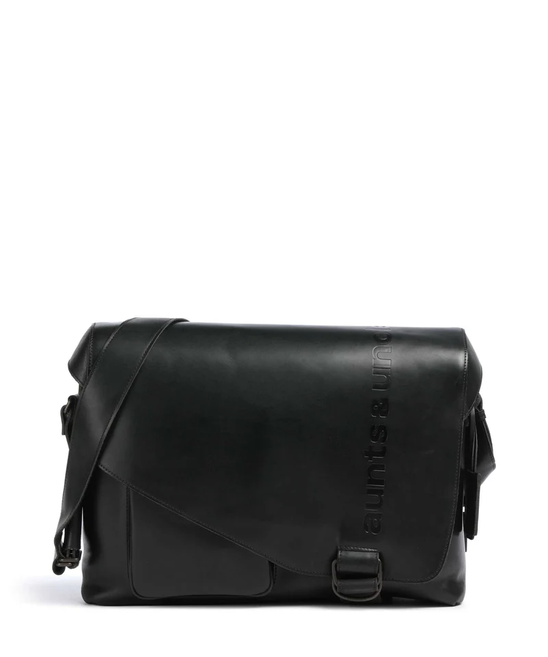 Aunts & Uncles Heritage Big Judd Bolso de mensajero black
