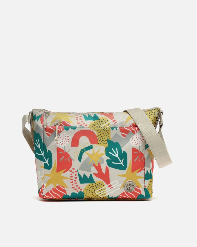 Wanda bolso bandolera en nylon reciclado