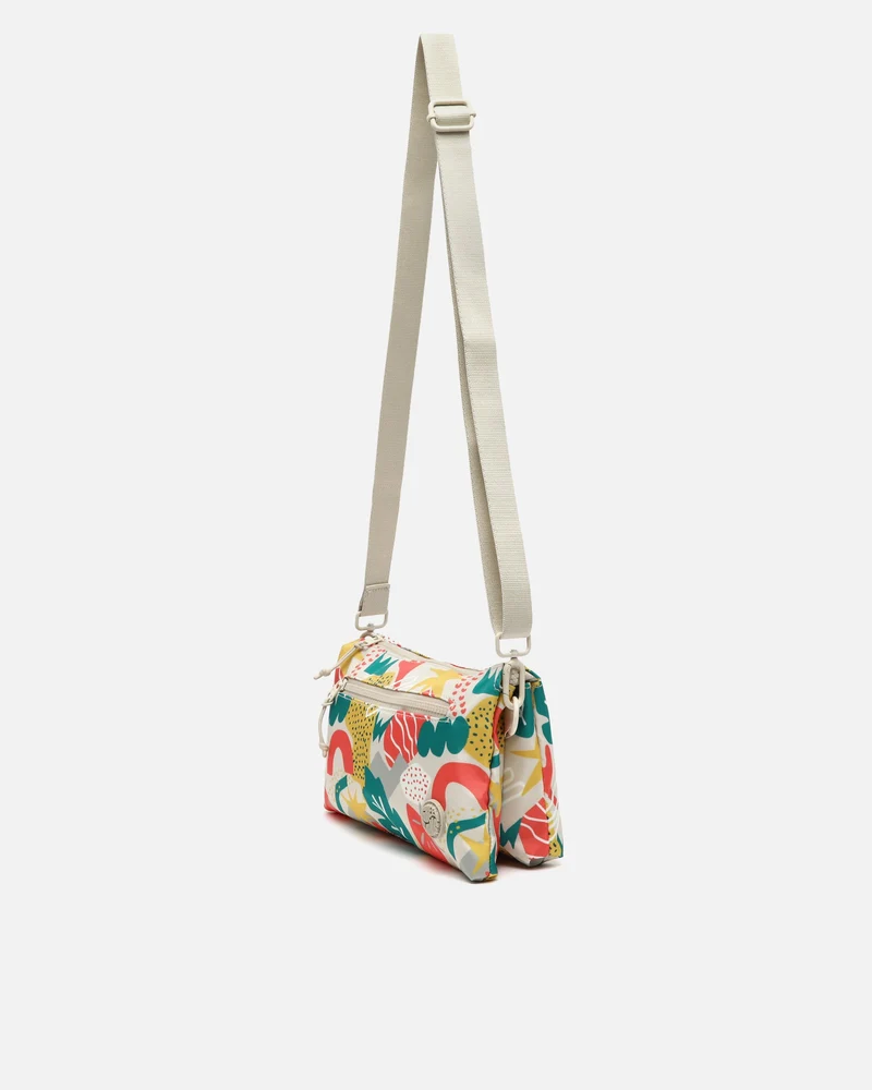 Wandy bolso bandolera pequeño en nylon reciclado
