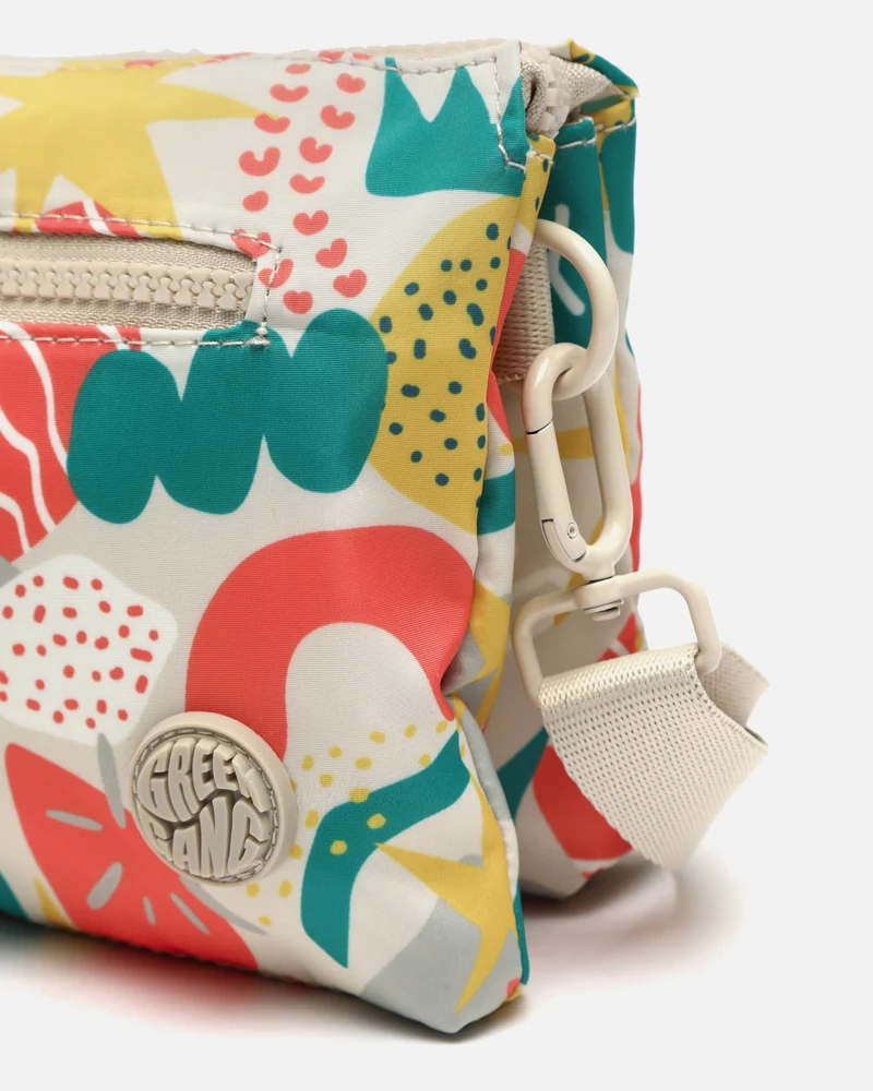 Wandy bolso bandolera pequeño en nylon reciclado