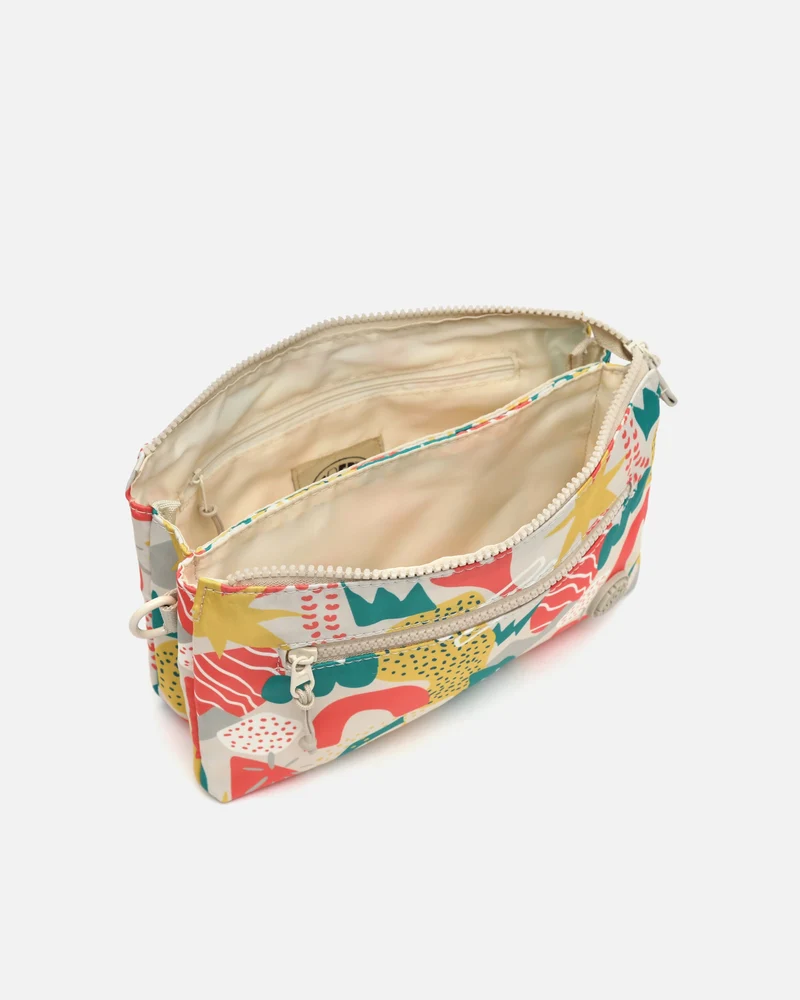 Wandy bolso bandolera pequeño en nylon reciclado