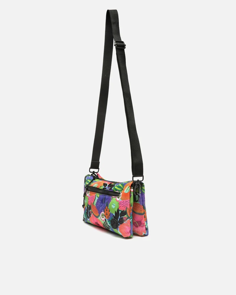 Wandy bolso bandolera pequeño en nylon reciclado