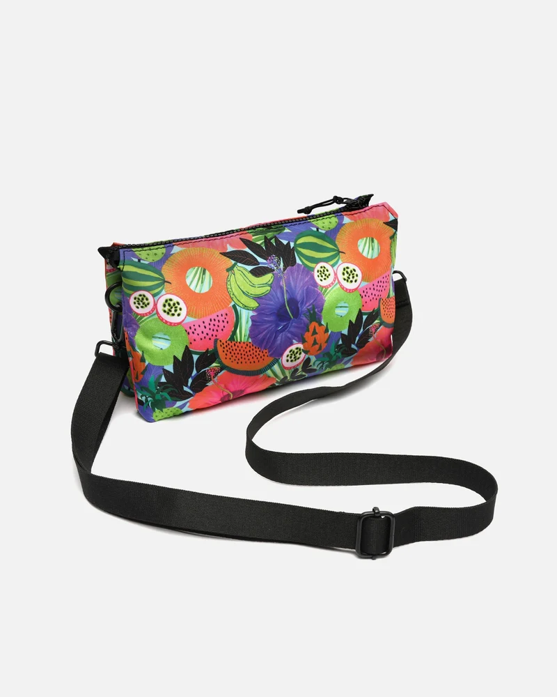 Wandy bolso bandolera pequeño en nylon reciclado