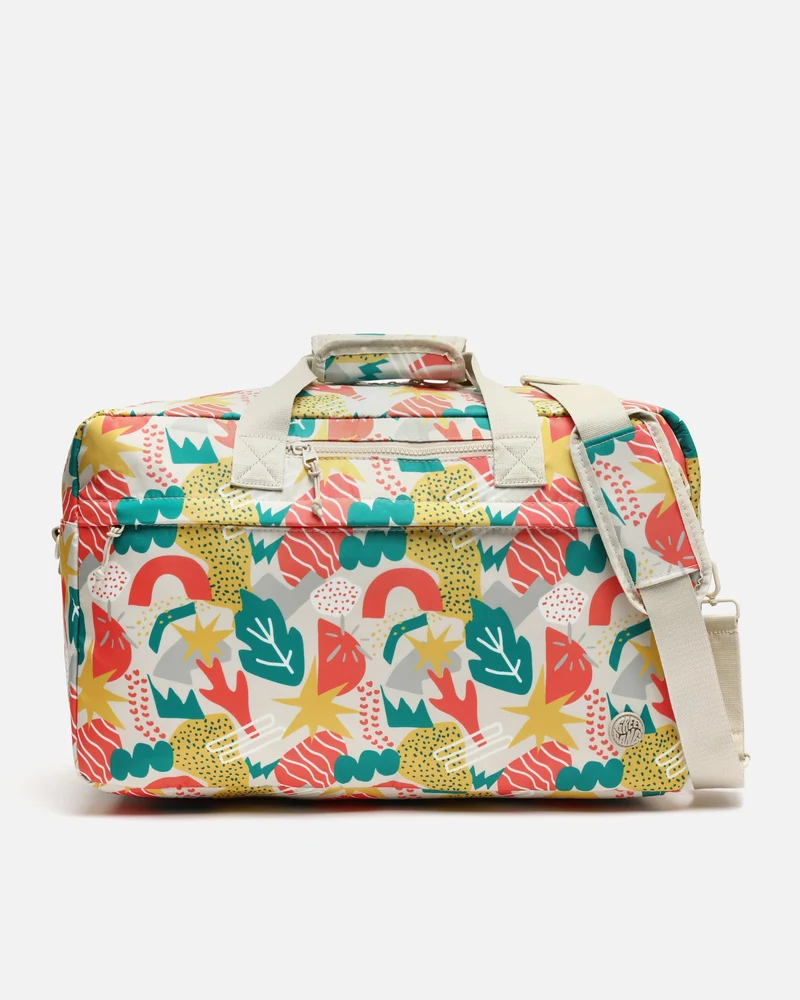 Wanda bolsa de fin semana en nylon reciclado