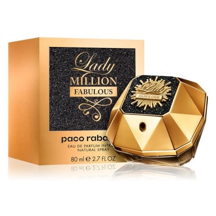Paco Rabanne Lady Million Fabulous EDP 80 ML (M)