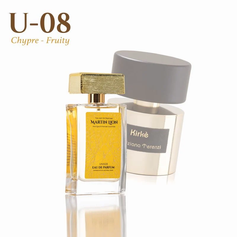 Martin Lion U08 - Inspiracion Tiziana Terenzi Kirke - EDP 50 ML Tester