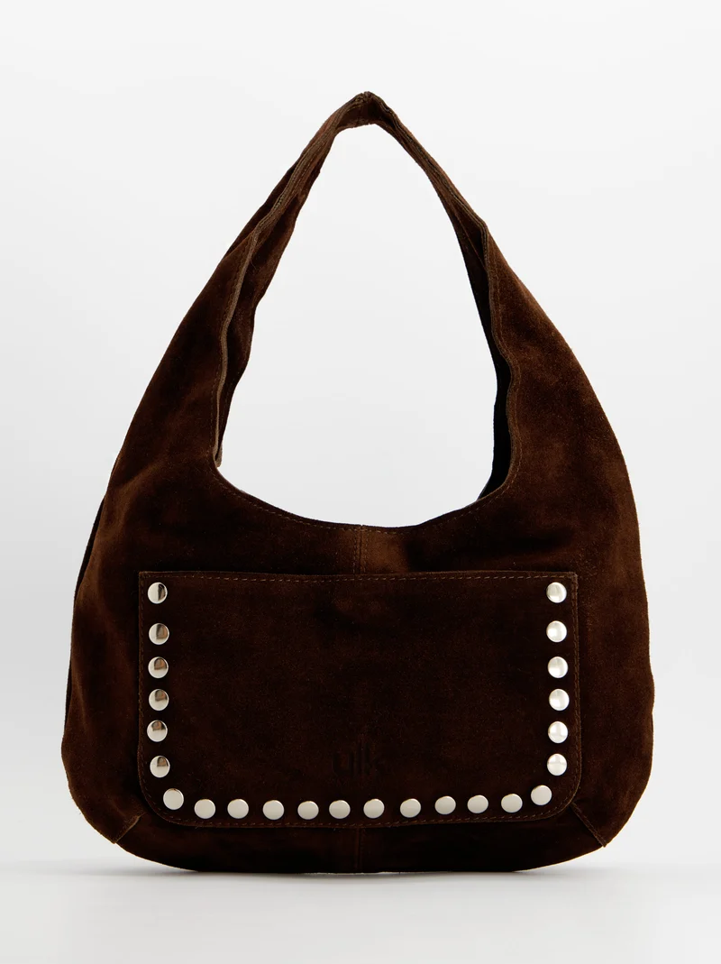 Bolso de hombro en piel - ULK Bloom