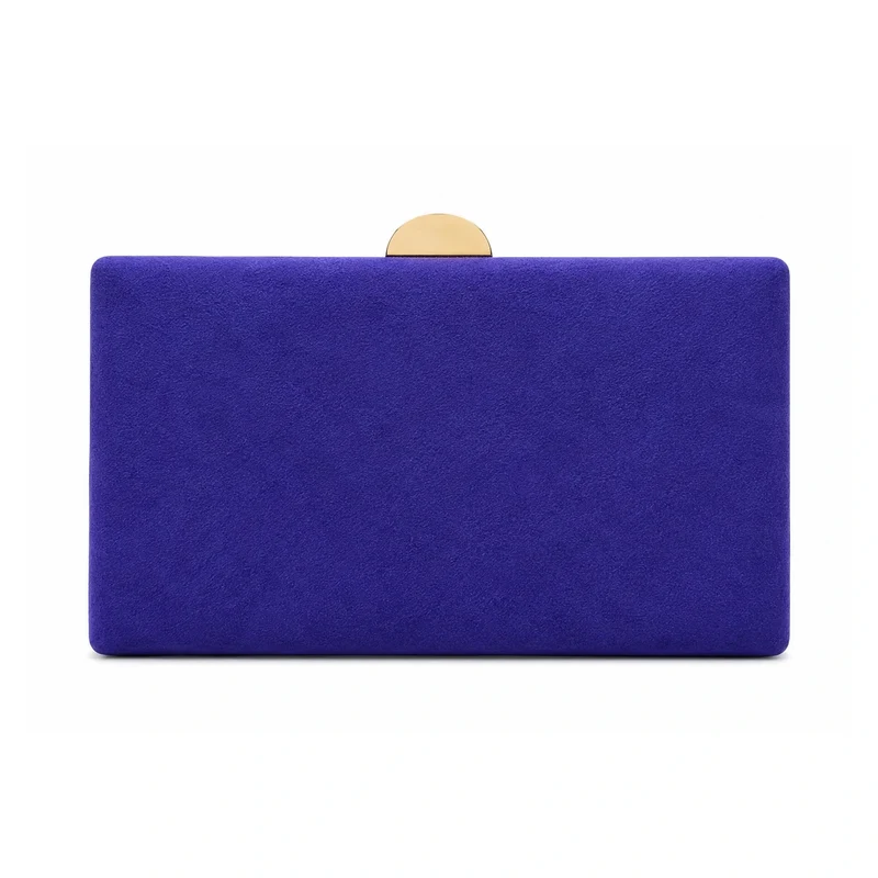 Cartera Invitada Azul Morado