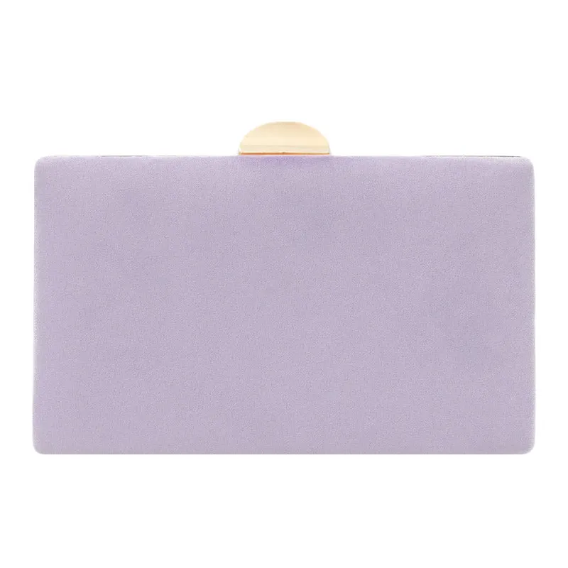 Cartera Invitada Lila