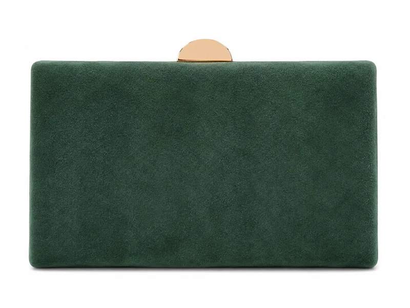 Cartera Invitada Verde Oscuro