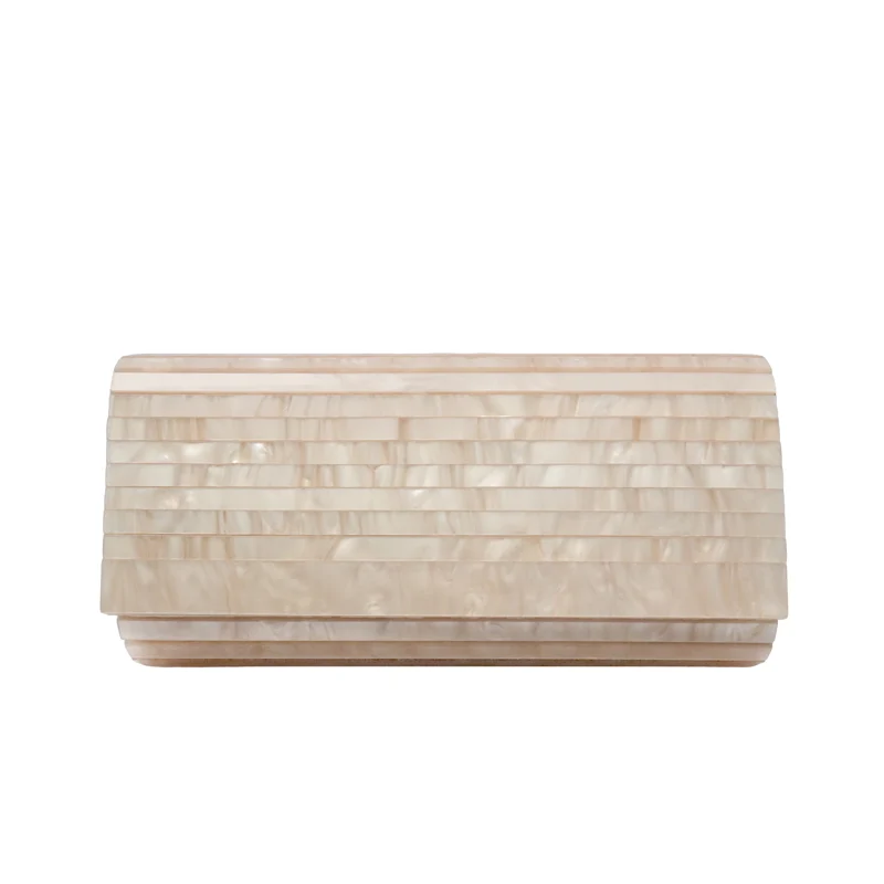 Clutch Petrona Beige