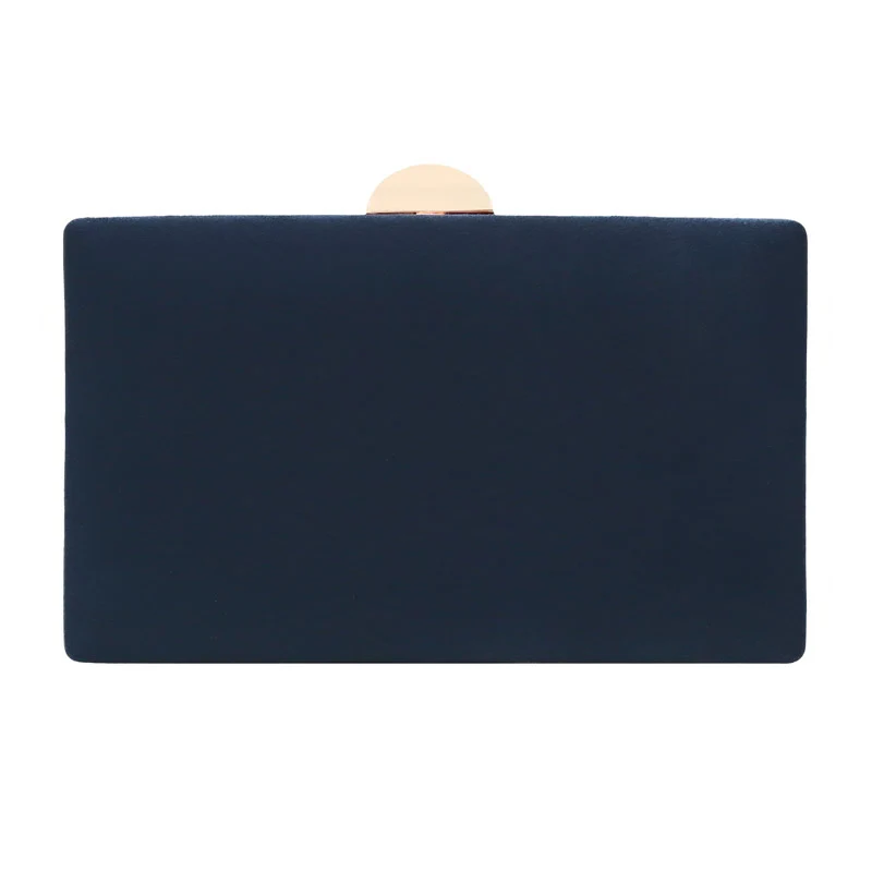 Cartera Invitada Azul Marino