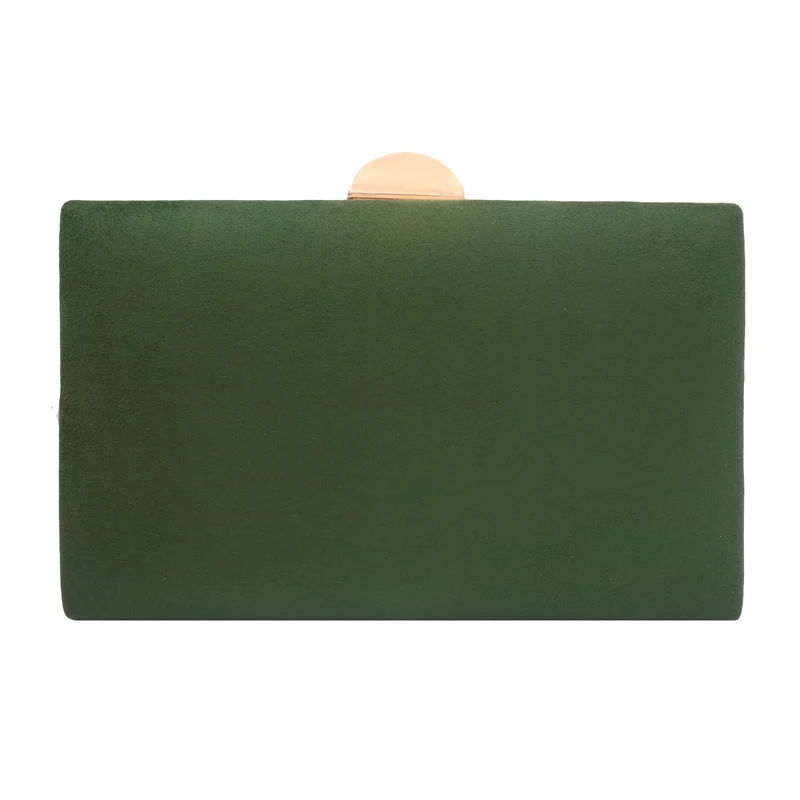 Cartera Invitada Verde Bosque