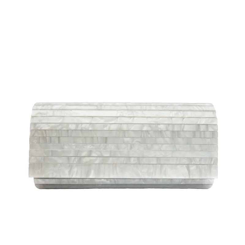 Clutch Petrona Gris