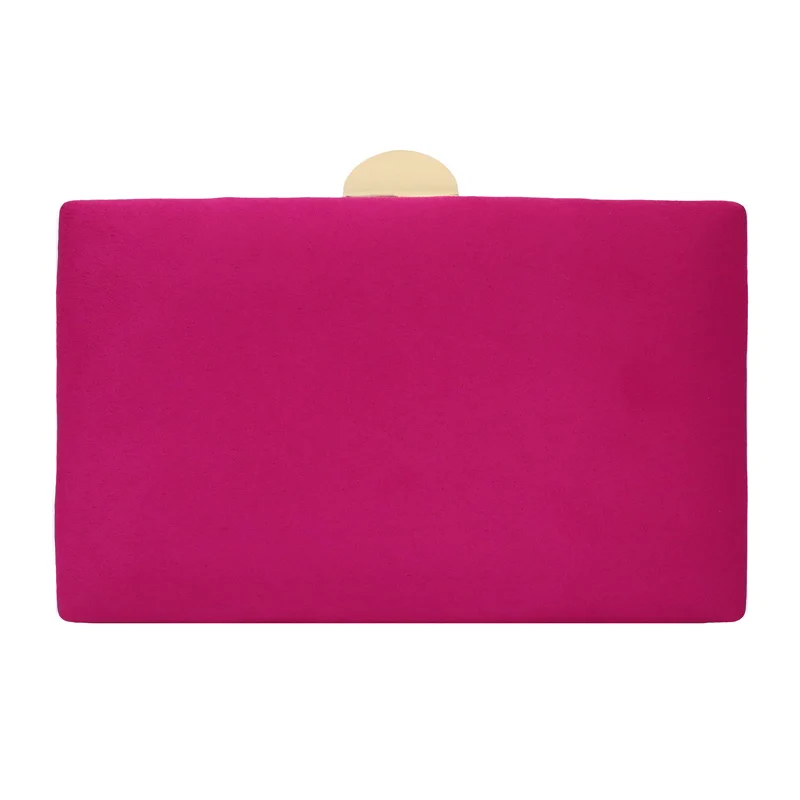 Cartera Invitada Fucsia