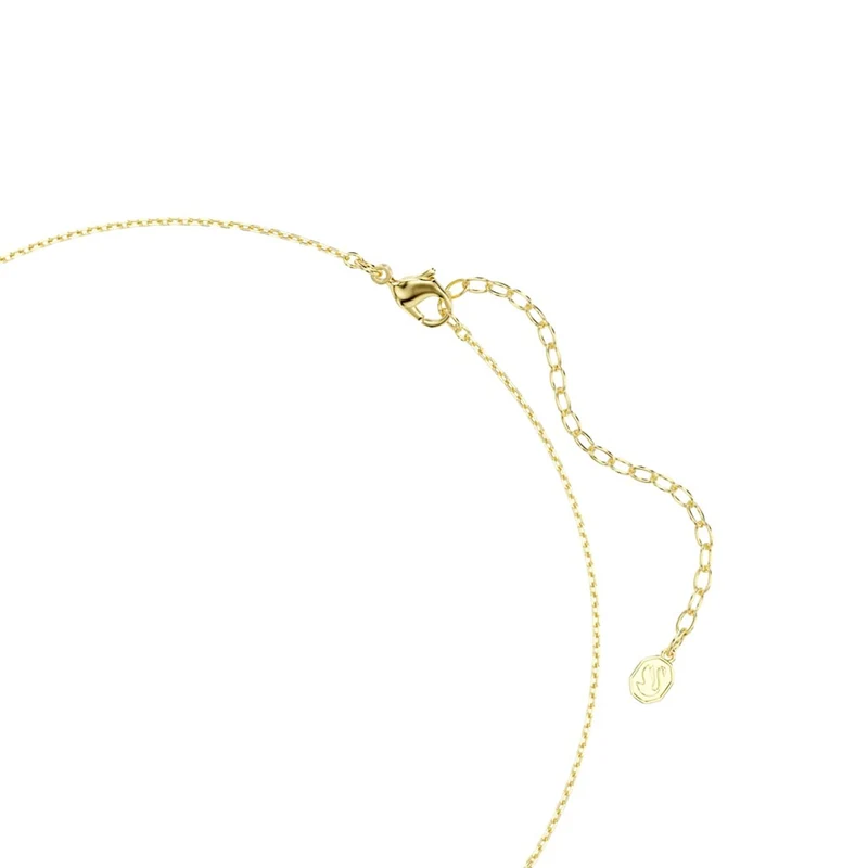Swarovski Sublima Glam Gouden Choker met Groene Accenten 5760763