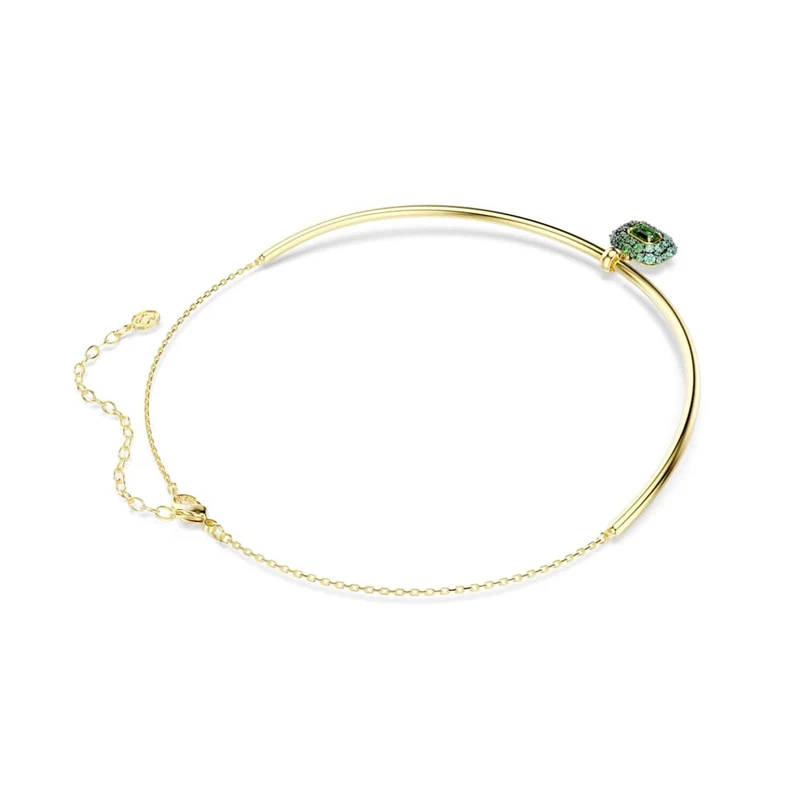 Swarovski Sublima Glam Gouden Choker met Groene Accenten 5760763