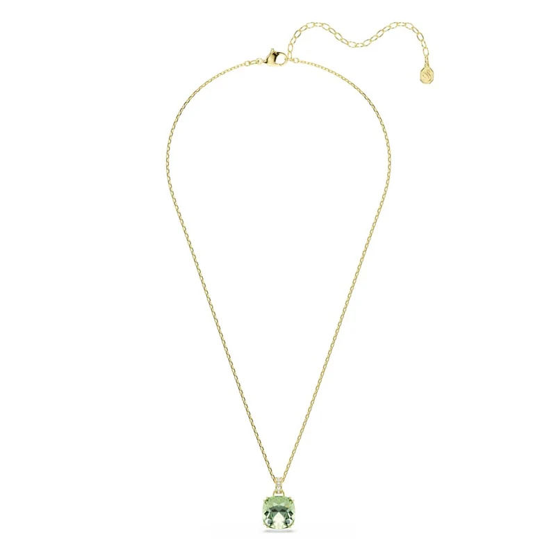 Swarovski Millenia Gouden Ketting met Groene Hanger 5764821