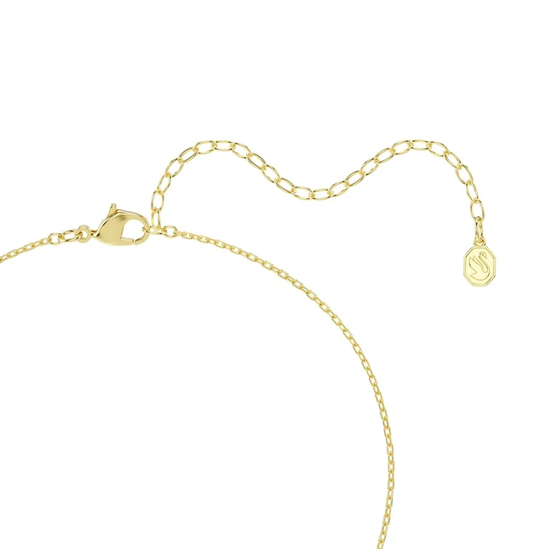 Swarovski Millenia Gouden Ketting met Groene Hanger 5764821