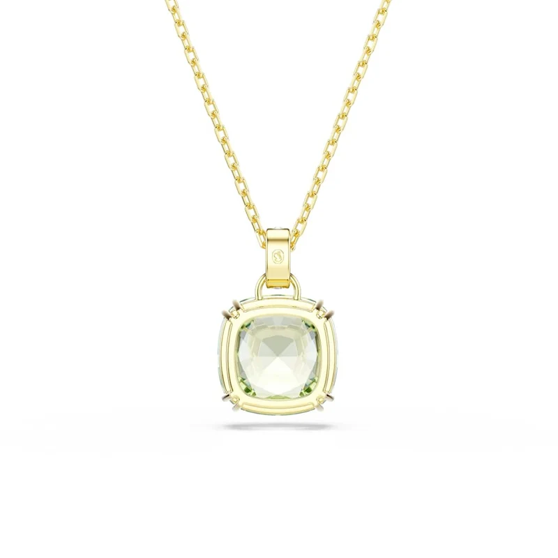 Swarovski Millenia Gouden Ketting met Groene Hanger 5764821