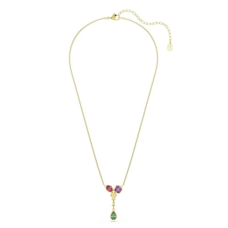 Swarovski Imber Organic Goudkleurige Multicolour Ketting 5753261