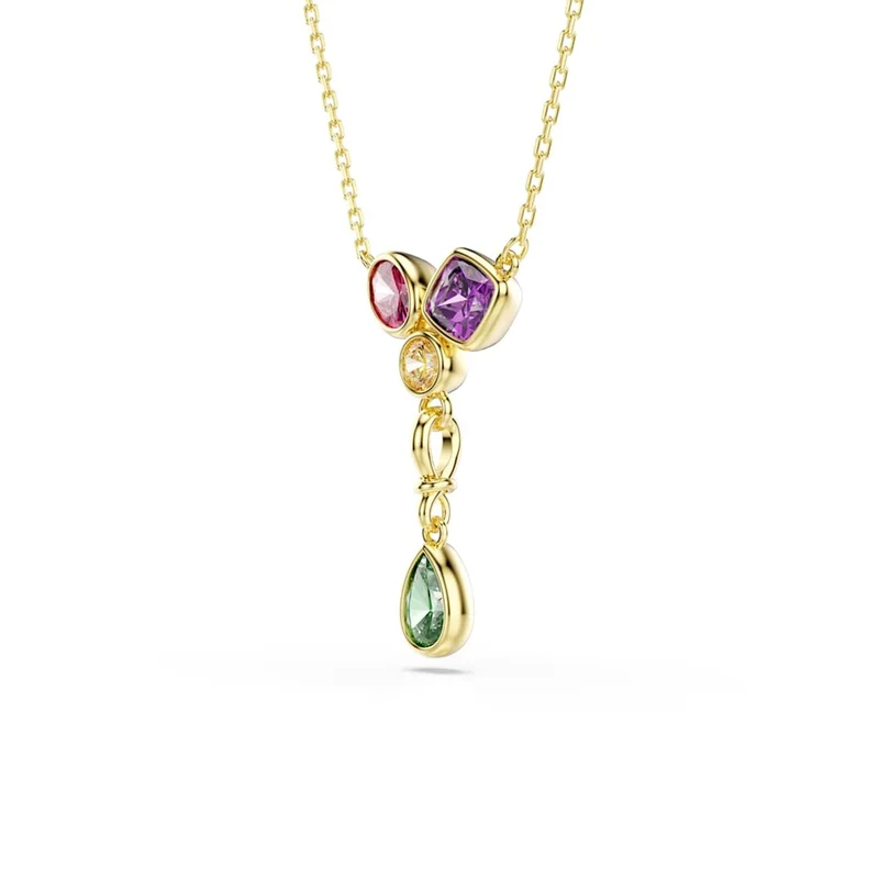 Swarovski Imber Organic Goudkleurige Multicolour Ketting 5753261
