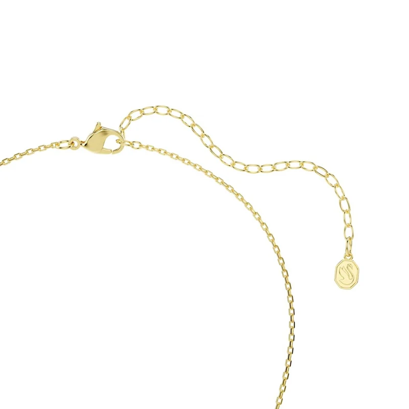 Swarovski Imber Organic Goudkleurige Multicolour Ketting 5753261