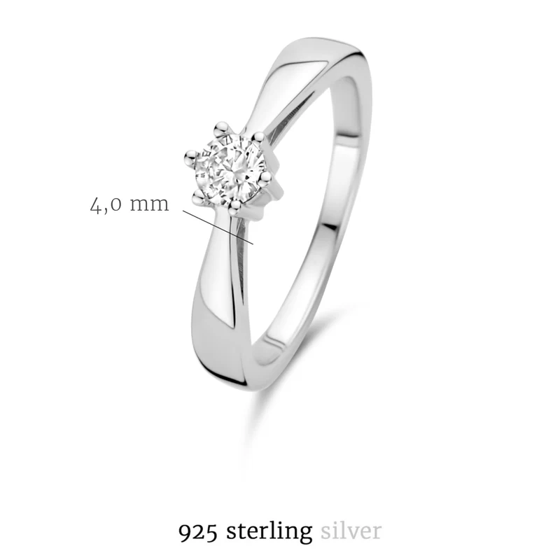 Selected Jewels Mila Elodie 925 sterling zilveren ring SJ0210303-60