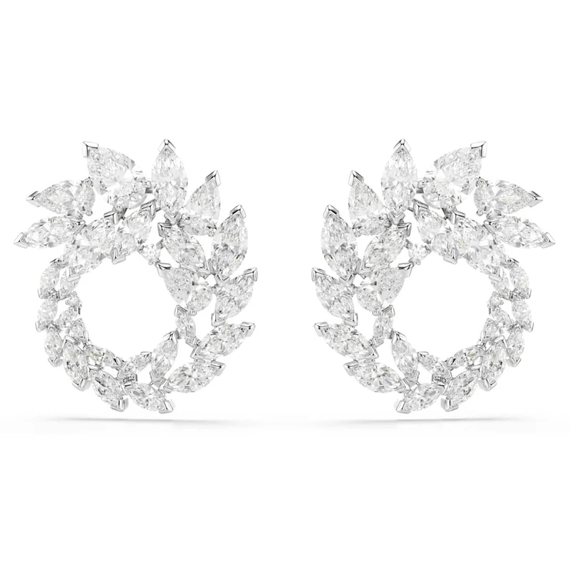 Swarovski Mesmera Glam Zilveren Oorringen 5748008