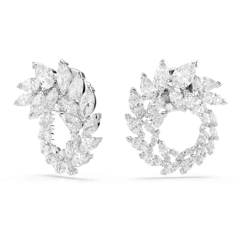 Swarovski Mesmera Glam Zilveren Oorringen 5748008