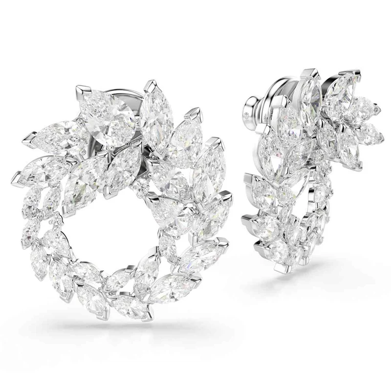 Swarovski Mesmera Glam Zilveren Oorringen 5748008
