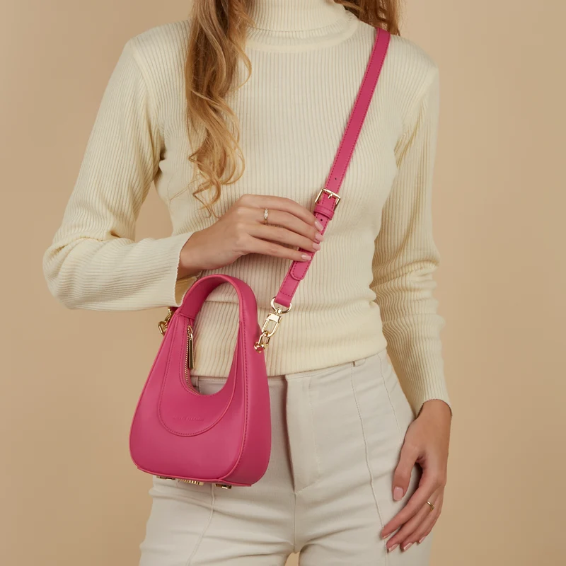 Chiara Ferragni Caia Pink Crossbody bag 75SB4BG2-ZS517-431