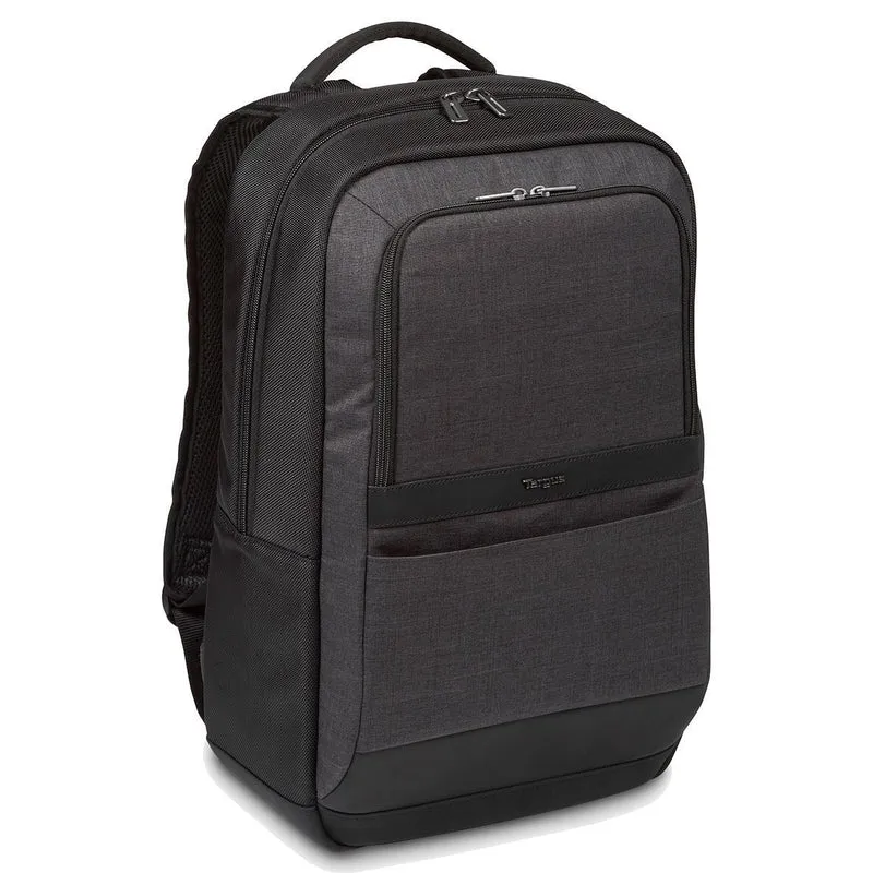 CitySmart 12,5 13 13,3 14 15 15,6" Essential Laptop Backpack – Negro/Gris